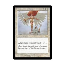 WotC MtG Urza's Saga Glorious Anthem (R) EX