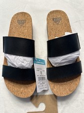 Reef Women's Cushion Vista Hi Sandal Size US 8 NIB