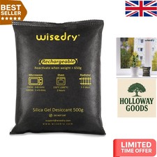 Eliminate Foggy Windscreens with 2 x 500g Reusable Silica Gel Desiccant Bags