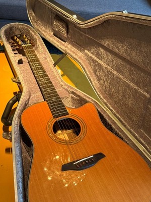 Furch 23 CR Cutaway   selten! Pearl Inlays, Schaller Gold, LR Baggs   near mint