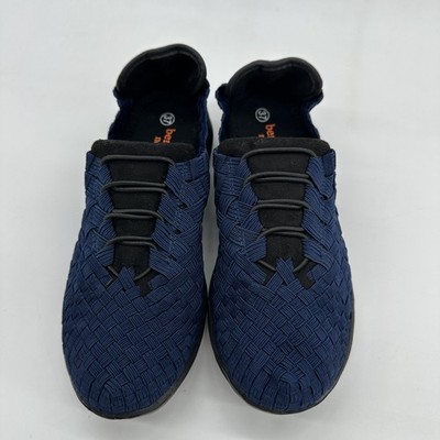 Bernie Mev Woven Slip On Shoes Womens 6.5 Blue Comfort  display picture 1