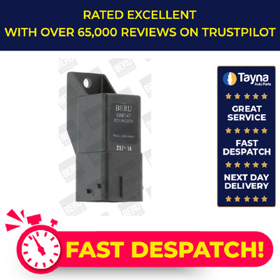 Glow Plug Control Unit fits FORD FOCUS C-MAX TDCi 1.6D 03 to 07 ECU Beru Quality
