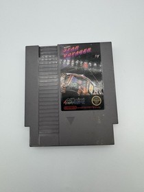 Star Voyager Video Game for Nintendo Entertainment System NES Video Game