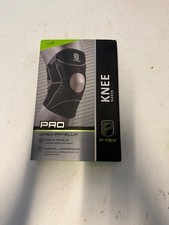P-TEX Pro Knee Sleeve Open Patella P-TEXK200 Black Multiple Sizes Brand New