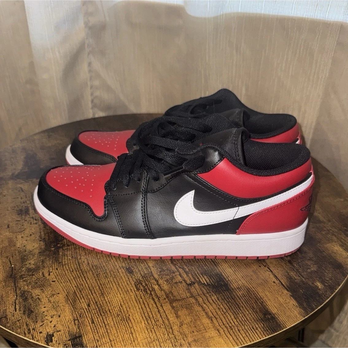 Preços baixos em Jordan 1 Low Bred | eBay