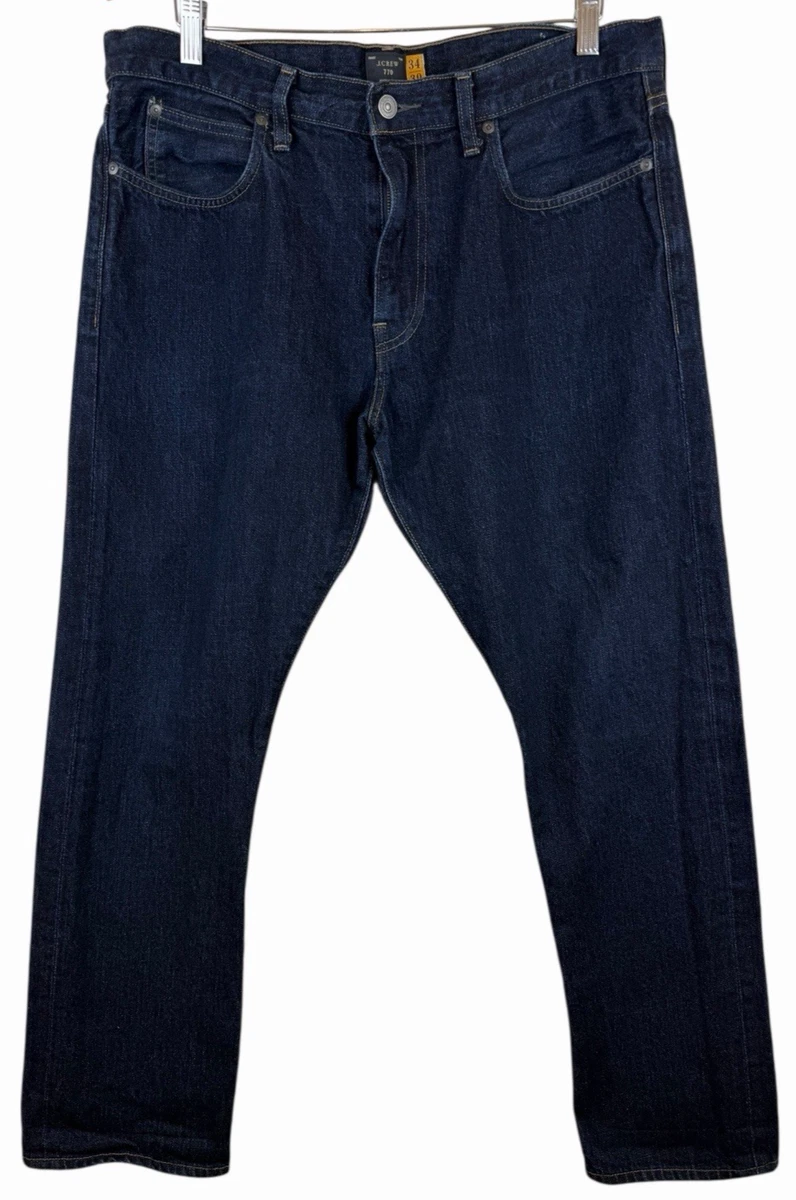 Viazoni Jeans Uomo - Modello Jogger, Colore Azzurro (Hellblau), Vita 34, Lunghezza 34