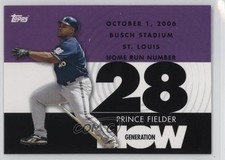 2007 Topps Generation Now Prince Fielder #GN424 2u3