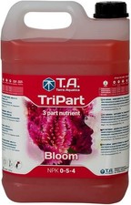 GHE (General Hydroponics Europe) T.A. TriPart Bloom, 5 L, Rot