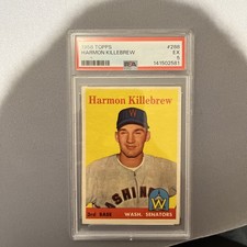 Top 10 Harmon Killebrew Baseball Cards 26