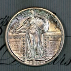 * 1917-P T2 FH * SUPERB+ GEM BU MS STANDING LIBERTY QUARTER * FROM COLLECTION