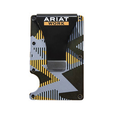 Ariat Men's Stacked Logo Utility Wallet A3400997