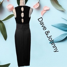 Dave & Johnny Simple Elegant Size 4