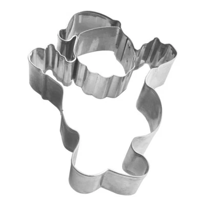 Emporte-Pièce Découpe Pâte Père Noël Inox 8 Cm - Westmark - Pâtisserie - Photo 1/4