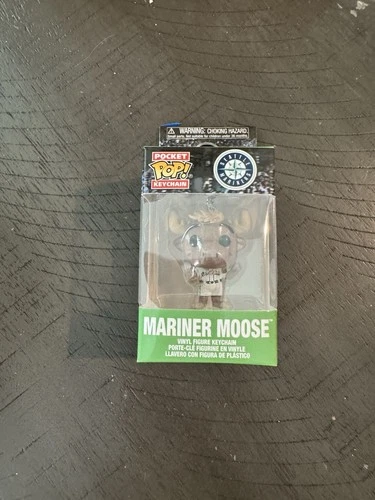 Funko Pocket Pop! MLB: Mariners - Mariner Moose Keychain