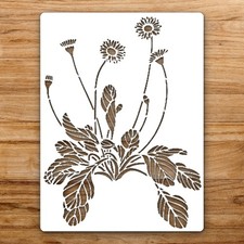 Detailed Detail Large Reusable Wall Stencil For Painting DIY Home Decor Template