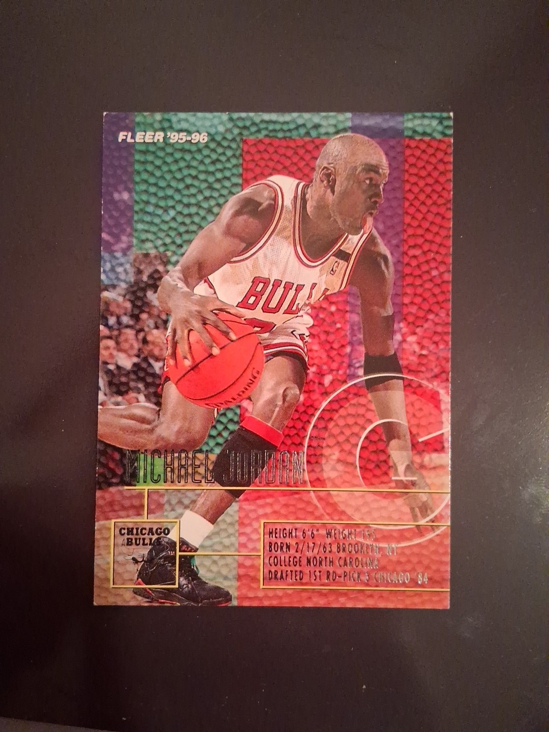 1995-96 Fleer - Michael Jordan #22