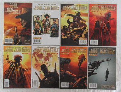 The Good, The Bad and the Ugly #1-8 Dynamite Entertainment 2009 COMPLETE SERIES
