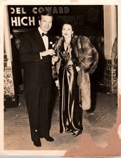 FOTO VINTAGE MA43 DE COLECCIÓN DE LOS AÑOS 30 POSE RETRATO ELEGANTE POSE HEDY LAMARR BELLEZA DE HOLLYWOOD MA43