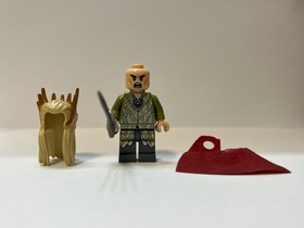 LEGO Hobbit Thranduil Minifigure LOTR Elf 2013 Middle Earth From Set 79012