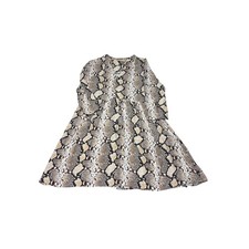 Anthropologie x Maeve JUNO Snakeskin Print Python Print Dress Women's Small