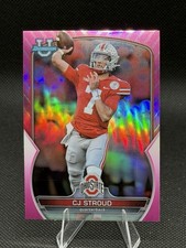 2022 Bowman University Chrome - C.J. Stroud #100 Pink Refractor (RC)