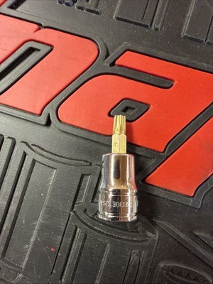 NEW Snap-on FTXB30E 3/8'' Drive T30 T30W Heavy Duty Torx Bit Socket Driver