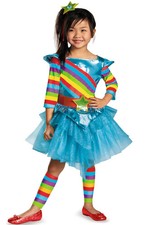 Brand New Colorful Cutie Tutu Child Costume