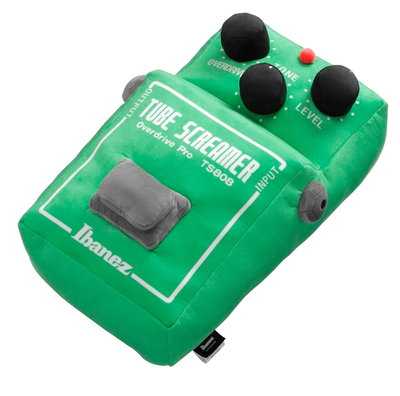 Ibanez Tubescreamer TS808 美品 Ibanez TSMAXI001 TUBE SCREAMER TS808 design Limited stuffed toy
