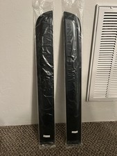 2015-2021 Chevy Colorado GMC Canyon  Crew Cab Section  2 Pc Window Visor Acrylic