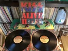 KISS – Alive II Vinyl 2xLP Vinyl 1977 - Casablanca NBLP 7076-2 Cleaned/Tested VG
