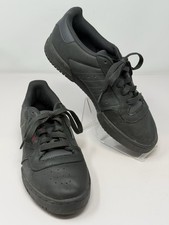 Adidas Yeezy Powerphase Calabasas Core Black Green Red CG6420 Men  s 6, Wmn  s 8