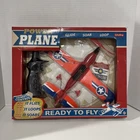 SCHYLLING POWER PLANE READY TO FLY NEW  box damage  4a16
