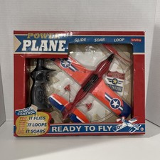 SCHYLLING POWER PLANE READY TO FLY NEW  box damage  4a16