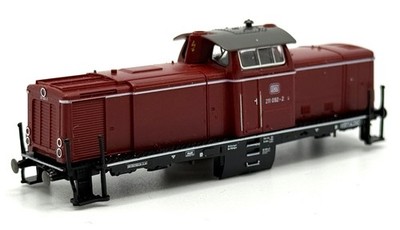 Fleischmann Spur N Gehäuse f. Diesellok BR212 211 V100 - BR211 092-2