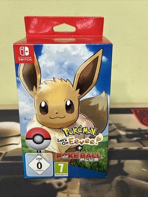 Pokémon: Let s Go, Évoli!+ Pokéball Plus (Nintendo Switch, 2018)