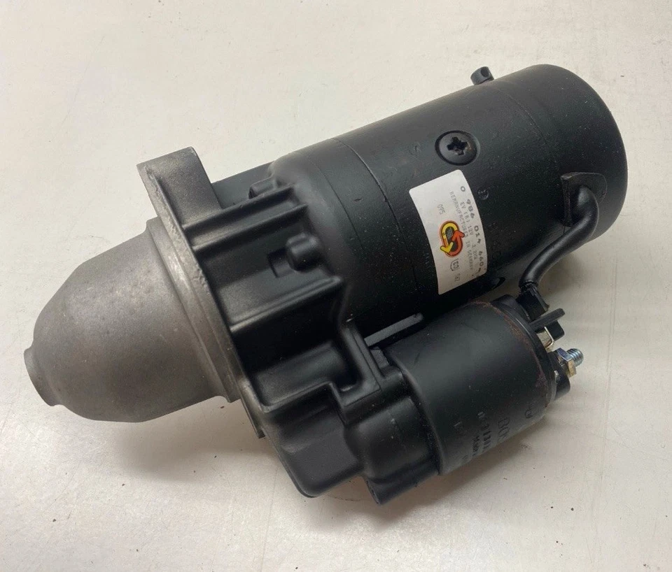 Mercedes W201 W124 Diesel Anlasser Starter BOSCH 0986014660 NOS - Bild 3 von 4