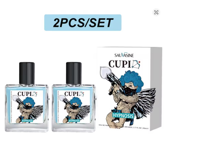 Parfum phéromone Cupidon Cologne 50ml solution contre les fragrances éphémères pour homme