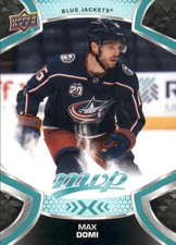 2021-22 Upper Deck MVP #102 Max Domi - HKY