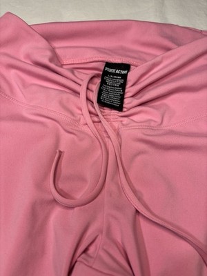 Pink, pink athletic Leggings Size Large In Woman ,Please Refer To Pictures.
