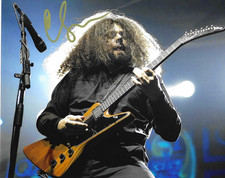 * CLAUDIO SANCHEZ * signed 8x10 photo * COHEED & CAMBRIA * COA *