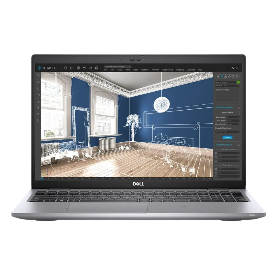 Laptop Dell Precision 3560 15.6 FHD Intel i5 1145G7 32GB 512GB SSD Win 11 Pro