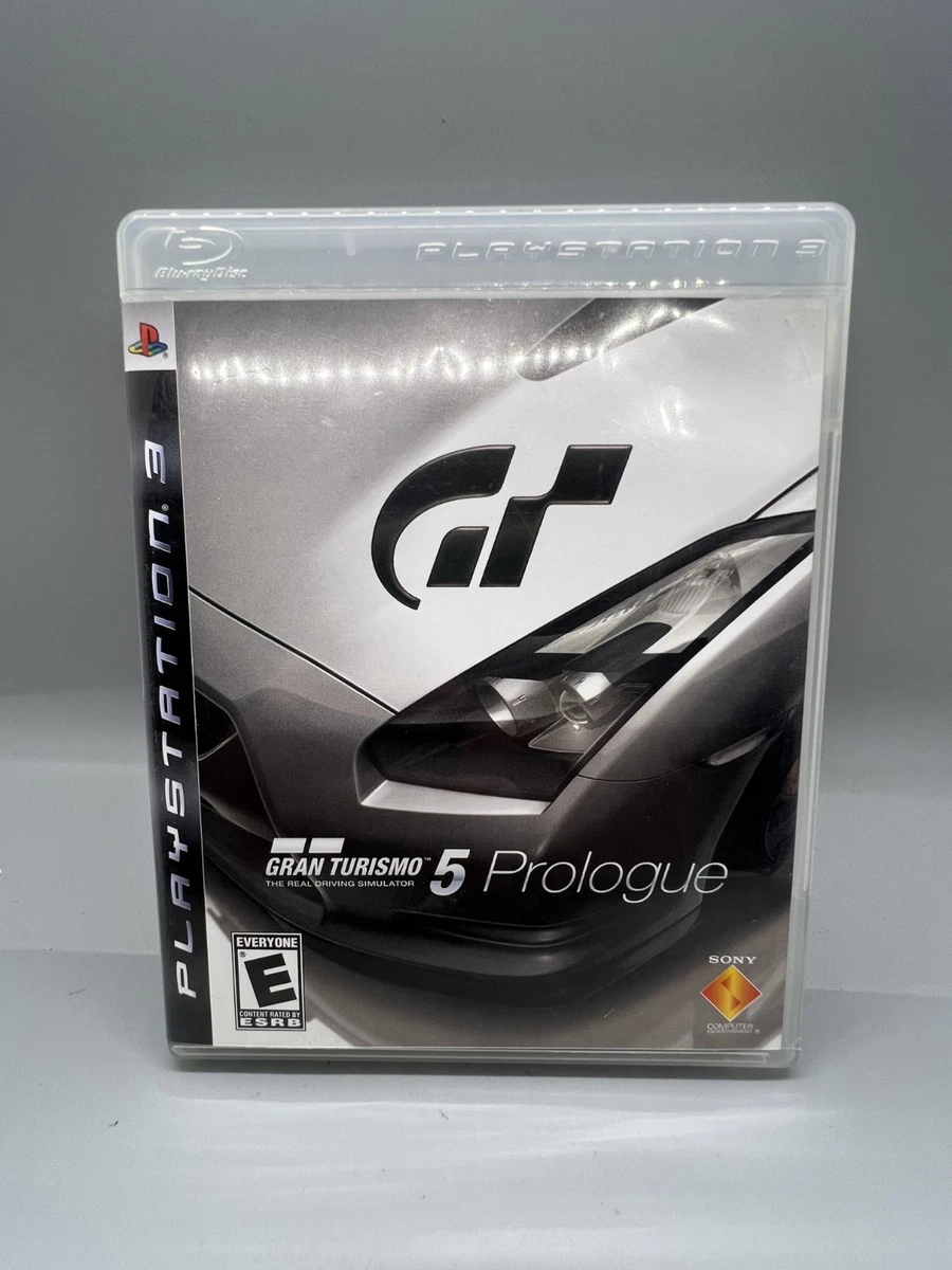 Gran Turismo 5 Prologue (Platinum) - PS3 - Bon état - Pal - Jeux vidéo