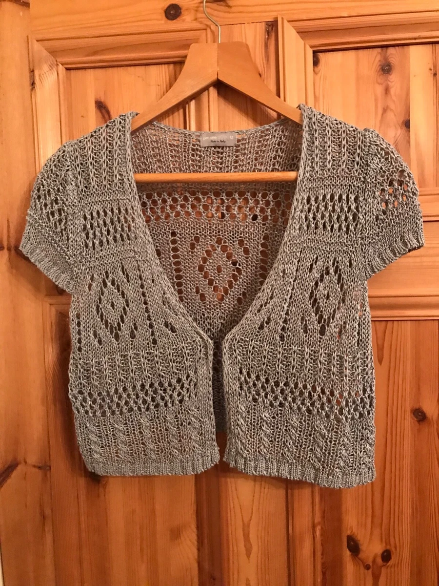M&s orange shop cardigan