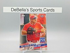 2019 Topps Opening Day 150 Years of Fun #YOF25 Mike Trout  
