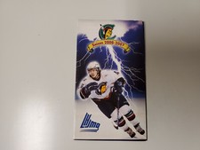 RS20 Shawinigan Cataractes 2006/07 Minor Hockey Pocket Schedule - Molson Export