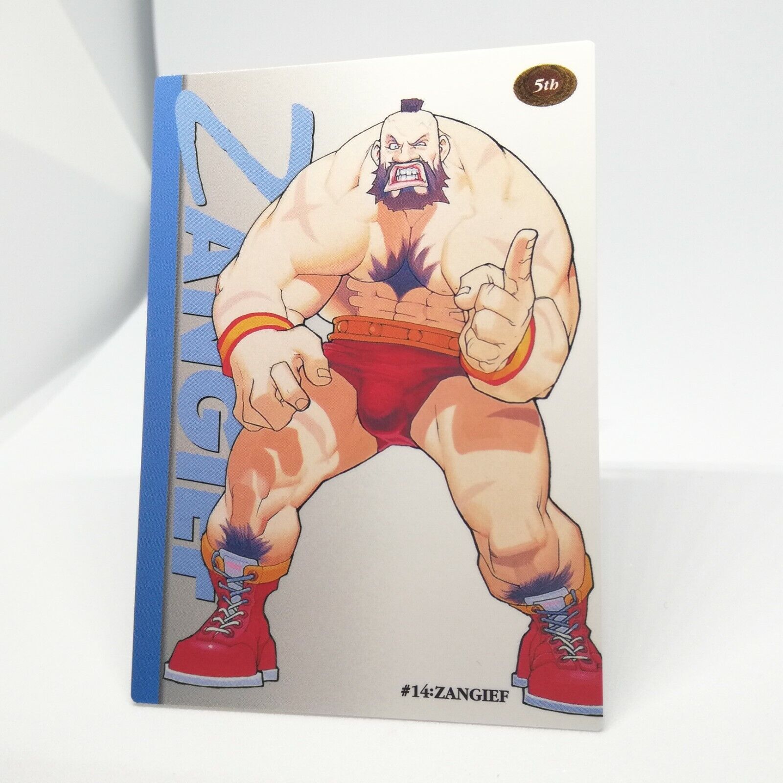  Street Fighter Pieces Zangief 14 Statue Figure : Toys & Games