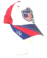GOL USA Team Shield Adjustable Hook n Loop HAT 