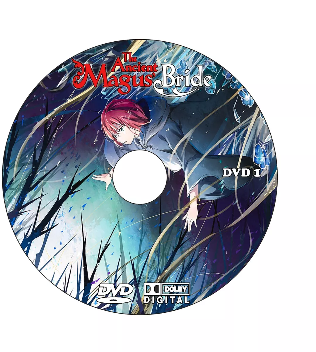 English Dub Anime DVD Mahou Tsukai No Yome 24eps SP The Ancient Magus' Bride  for sale online