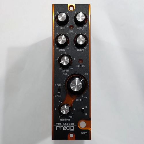 Moog The Ladder - Analog Filter 500 Series Module - Near Mint w/Manual - Tested