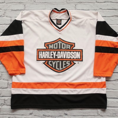 harley davidson hockey jersey